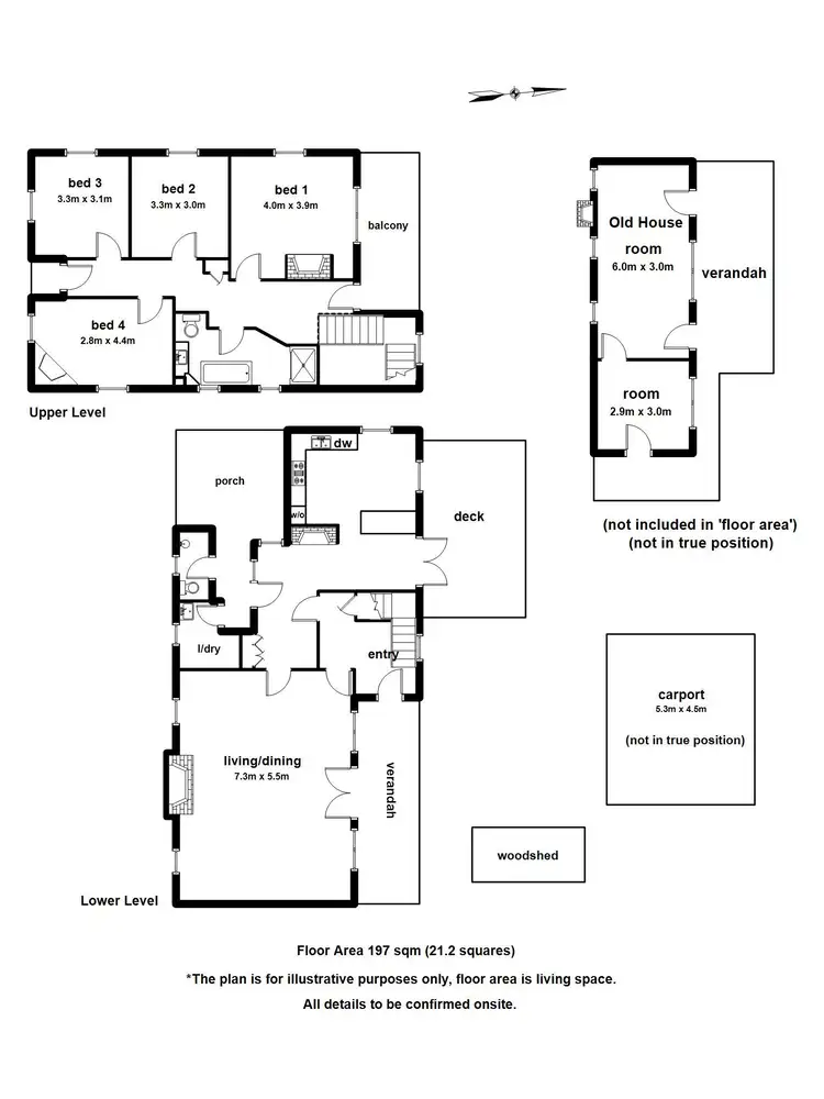 Floorplan of Homely house listing, 3280 Warburton Highway, Warburton VIC 3799