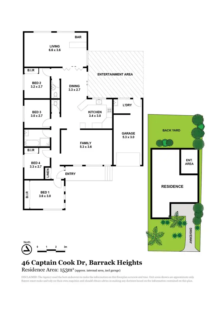 Floorplan of Homely house listing, 46 Captain Cook Drive, Barrack Heights NSW 2528