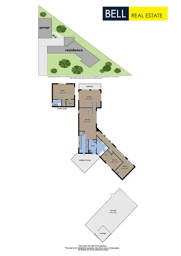 Floorplan of Homely house listing, 27 Henry Street, Montrose VIC 3765