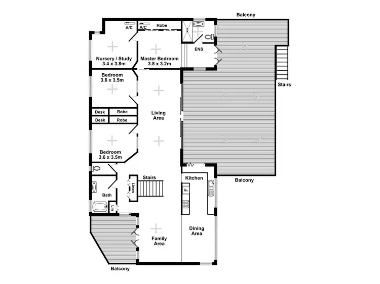 Floorplan of Homely house listing, 14 Claymore Circuit, Brinkin NT 810
