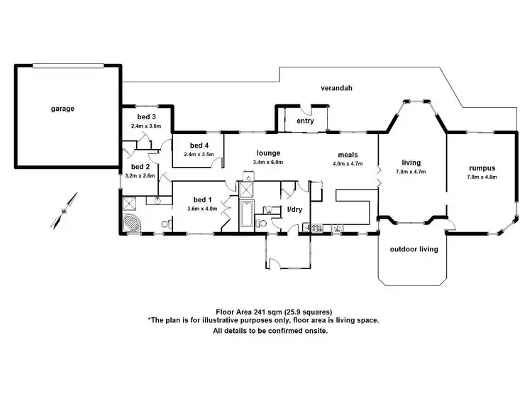 Floorplan of Homely house listing, 680 Hazeldene Road, Gladysdale VIC 3797