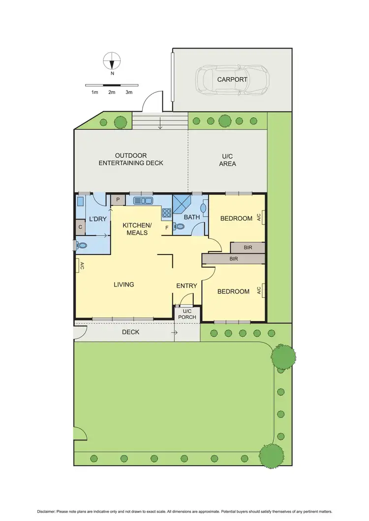 Floorplan of Homely house listing, 1/10 Linacre Street, Watsonia VIC 3087