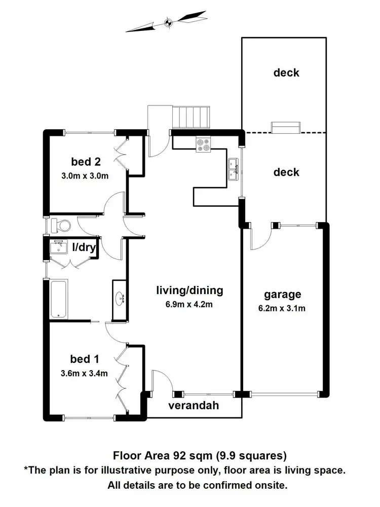 Floorplan of Homely house listing, 30 Hilltop Court, Yarra Junction VIC 3797