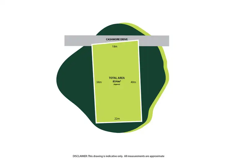 Floorplan of Homely land listing, 61 Cashmore Drive, Barwon Heads VIC 3227