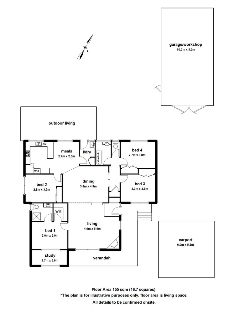 Floorplan of Homely house listing, 21 Valley Road, Seville VIC 3139