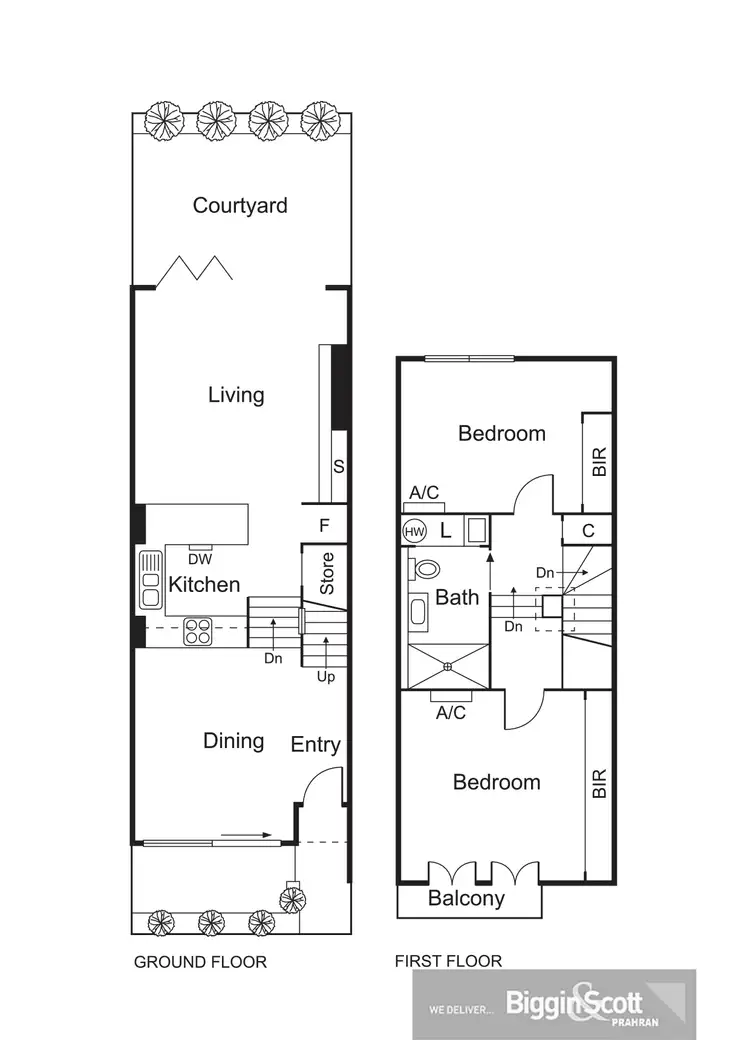 Floorplan of Homely apartment listing, 11/11 St Edmonds Road, Prahran VIC 3181
