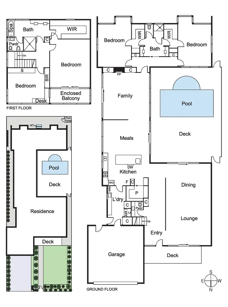 Floorplan of Homely house listing, 43 Eskdale Road, Caulfield North VIC 3161