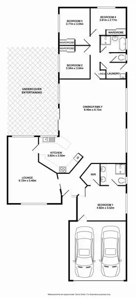 Floorplan of Homely house listing, 38 Wollomombi Way, Hoxton Park NSW 2171