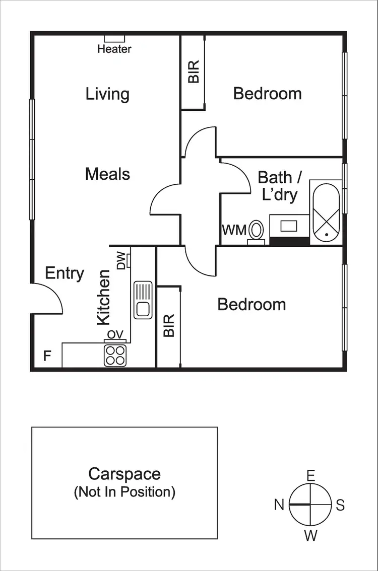 Floorplan of Homely apartment listing, 12/780 Warrigal Road, Malvern East VIC 3145