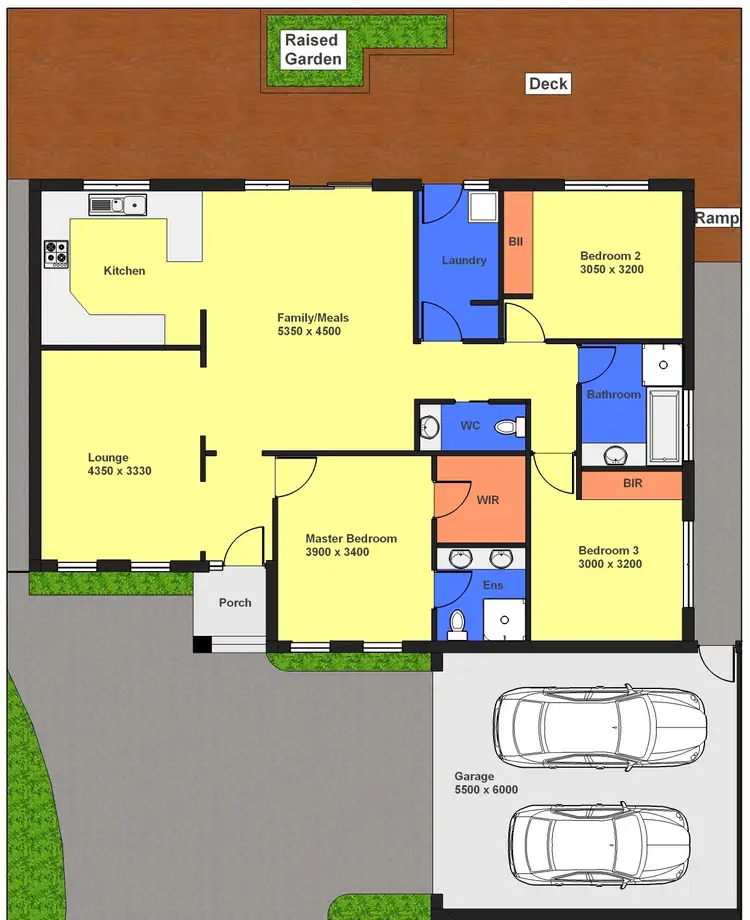 Floorplan of Homely unit listing, 2/4 Lyell Parade, Greensborough VIC 3088