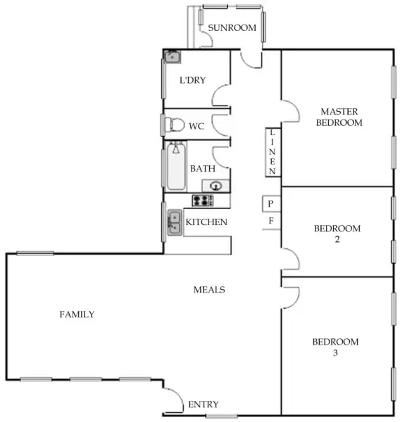 Floorplan of Homely house listing, 9 Birbai Place, Waramanga ACT 2611