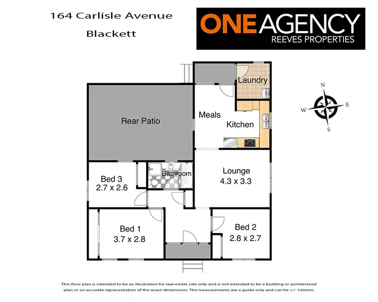 Floorplan of Homely house listing, 164 Carlisle Avenue, Blackett NSW 2770
