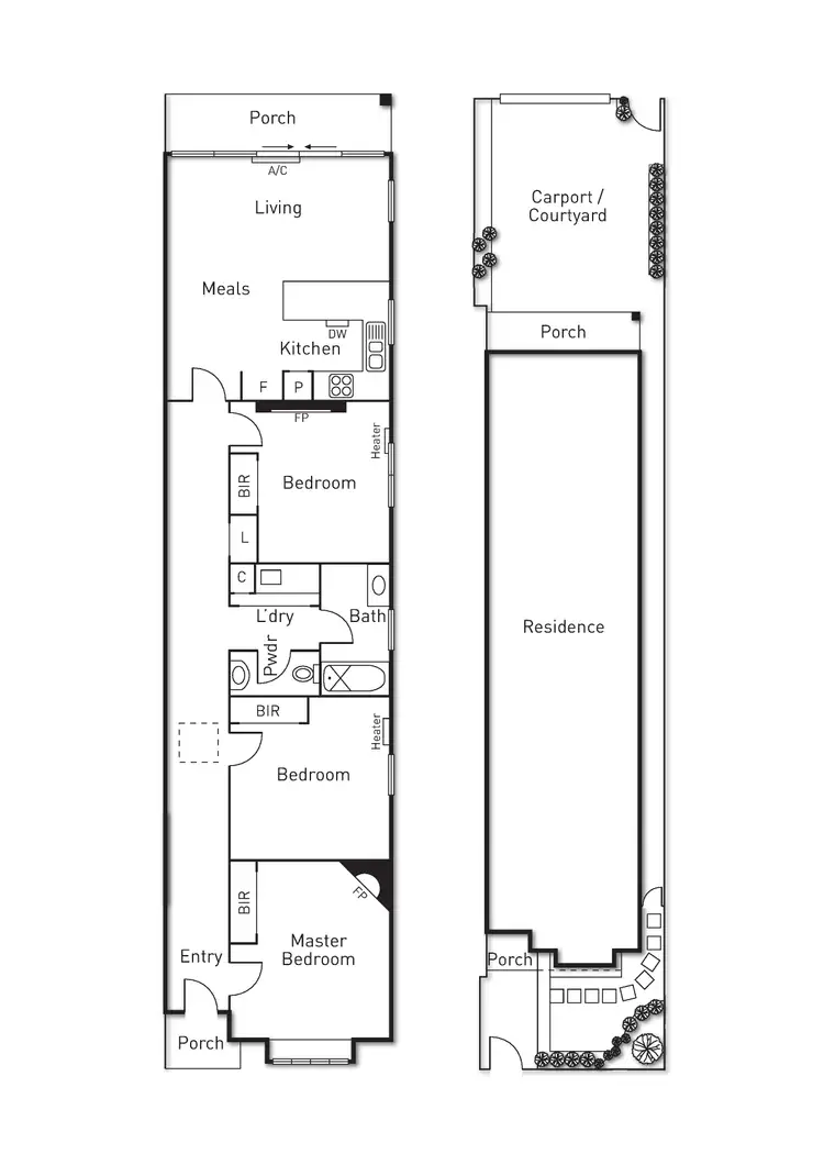 Floorplan of Homely house listing, 30 Banole Avenue, Prahran VIC 3181