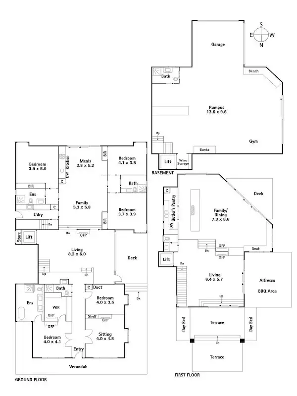 Floorplan of Homely house listing, 3221 Point Nepean Road, Sorrento VIC 3943