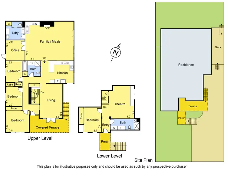 Floorplan of Homely house listing, 23 Fuller Street, Diamond Creek VIC 3089