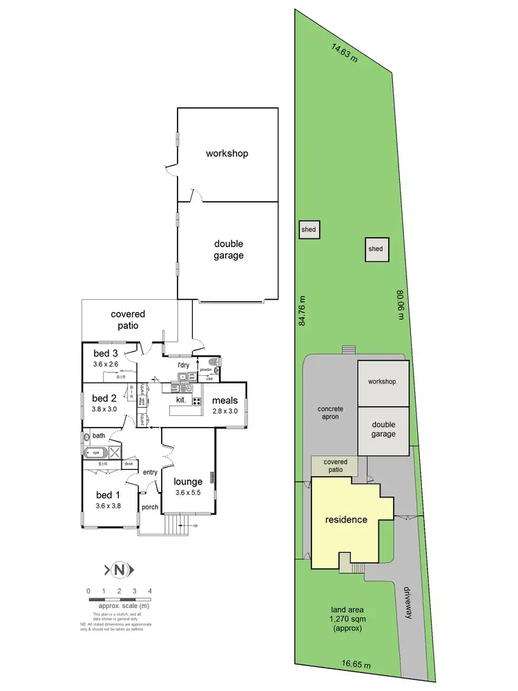 Floorplan of Homely house listing, 16 Mines Road, Ringwood East VIC 3135