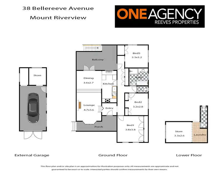 Floorplan of Homely house listing, 38 Bellereeve Avenue, Mount Riverview NSW 2774