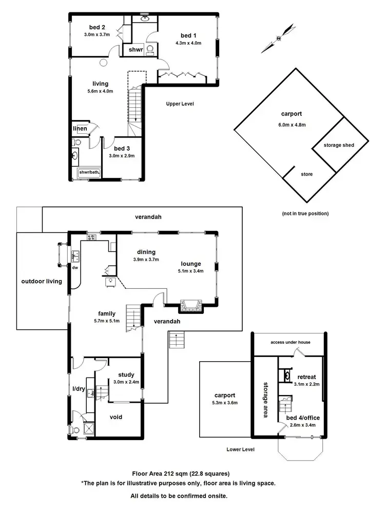 Floorplan of Homely house listing, 39 Rankins Road, Monbulk VIC 3793