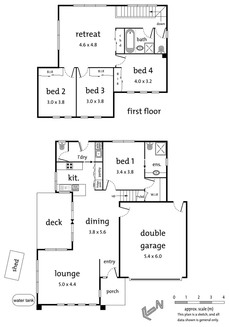 Floorplan of Homely townhouse listing, 31 Mulsanne Way, Donvale VIC 3111