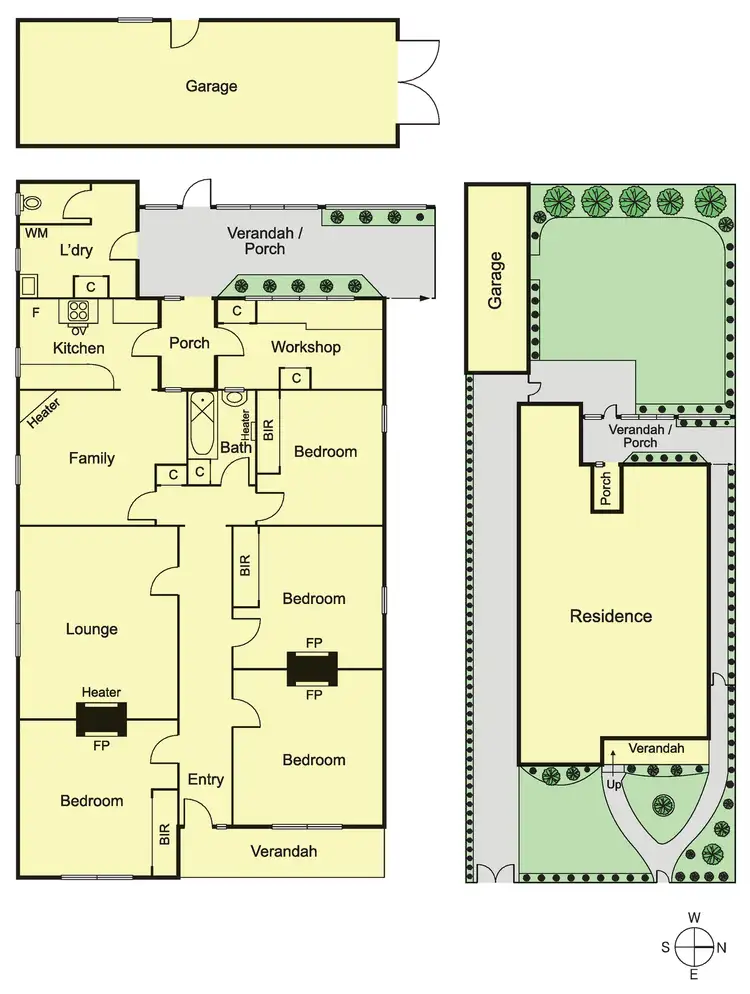 Floorplan of Homely house listing, 18 Royal Parade, Caulfield South VIC 3162
