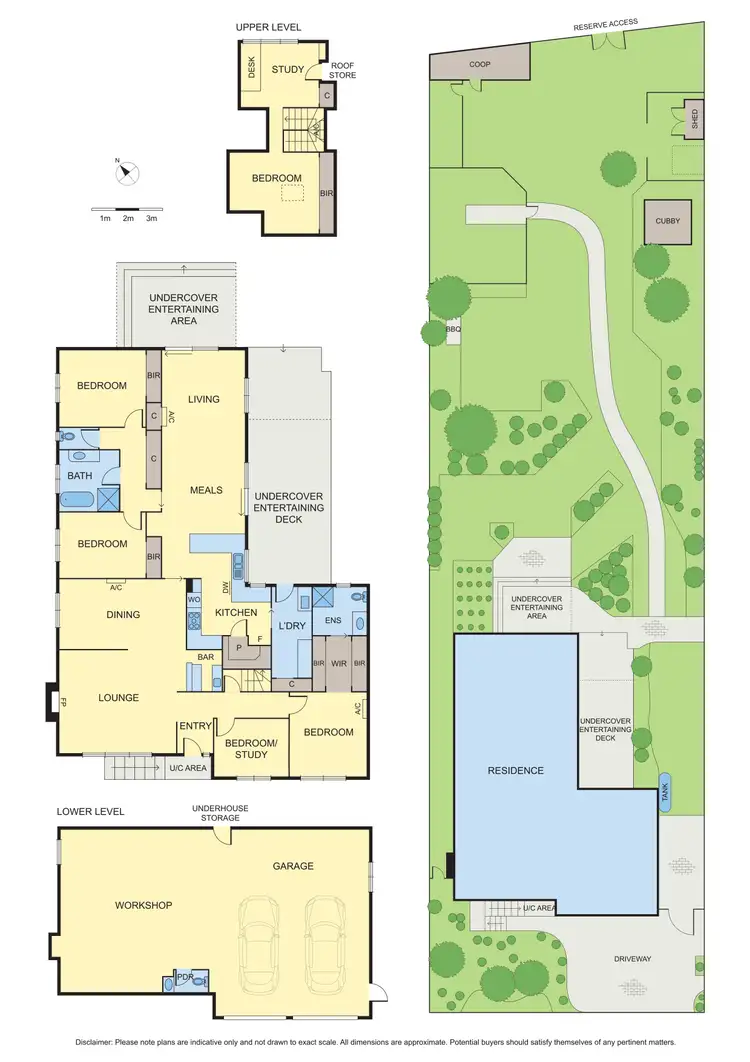 Floorplan of Homely house listing, 24 Oronsay Crescent, Diamond Creek VIC 3089