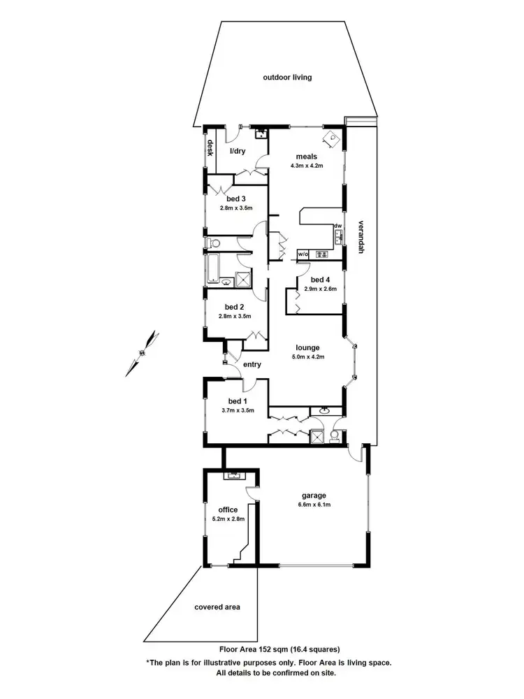 Floorplan of Homely house listing, 131 Mt Morton Road, Belgrave Heights VIC 3160