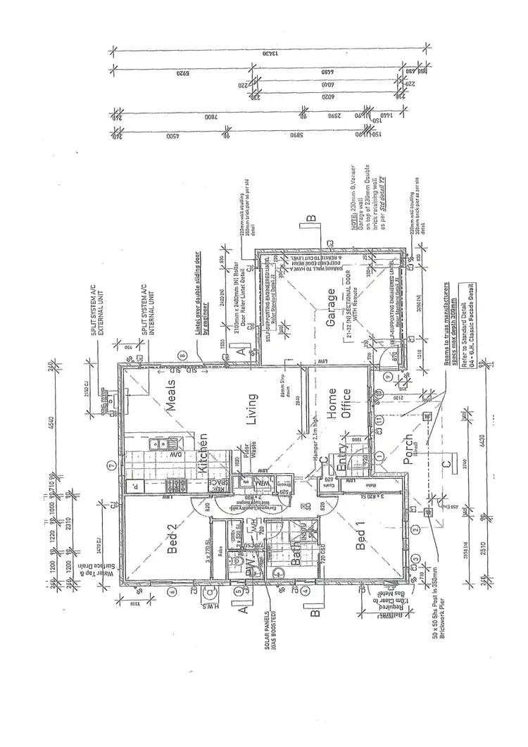 Floorplan of Homely house listing, 4 Whipbird Way, St Leonards VIC 3223