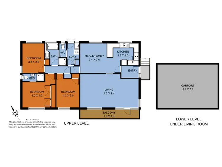 Floorplan of Homely house listing, 12 Tynong Street, Croydon VIC 3136