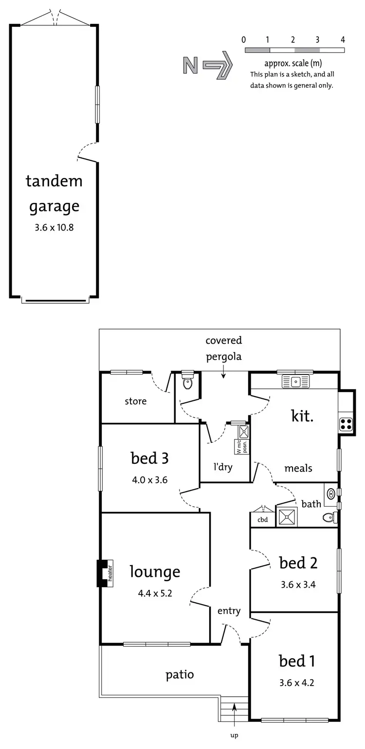 Floorplan of Homely house listing, 38 Cook Road, Mitcham VIC 3132