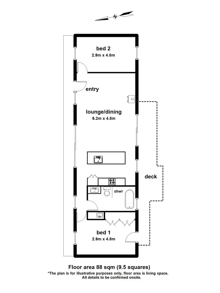 Floorplan of Homely house listing, 8 Wattletree Road, Warburton VIC 3799