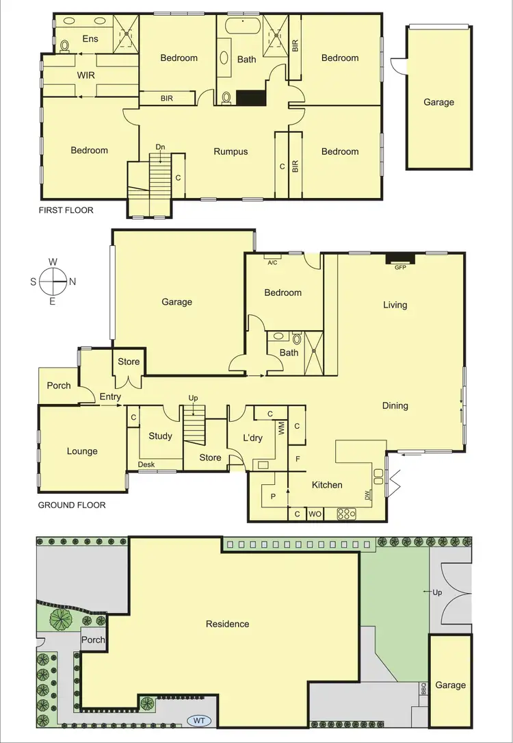 Floorplan of Homely house listing, 20 Sycamore Grove, St Kilda East VIC 3183