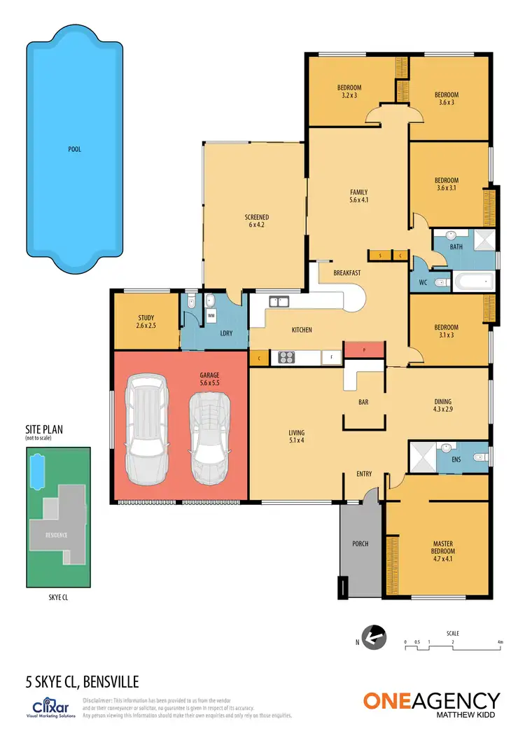 Floorplan of Homely house listing, 5 Skye Close, Bensville NSW 2251