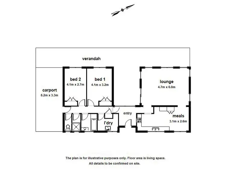 Floorplan of Homely house listing, 2915 Warburton Highway, Wesburn VIC 3799