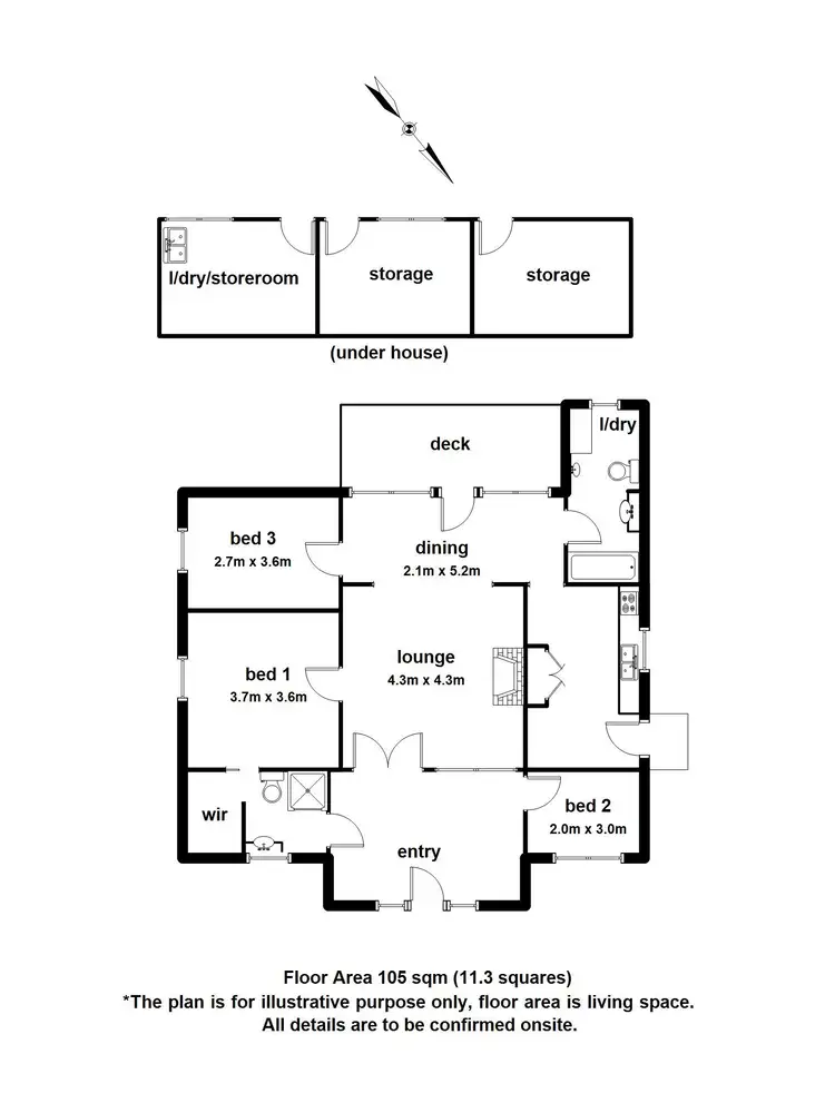 Floorplan of Homely house listing, 9 Earl Street, Upwey VIC 3158