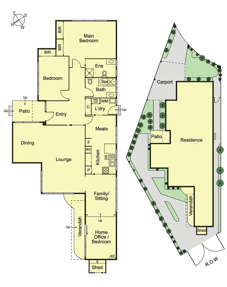 Floorplan of Homely house listing, 8 Penleigh Court, St Kilda East VIC 3183