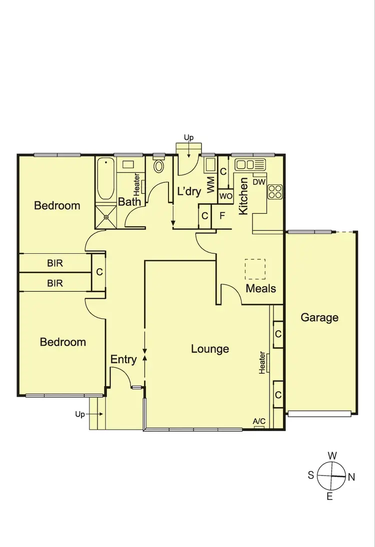 Floorplan of Homely unit listing, 3/21-23 Pyne Street, Caulfield VIC 3162
