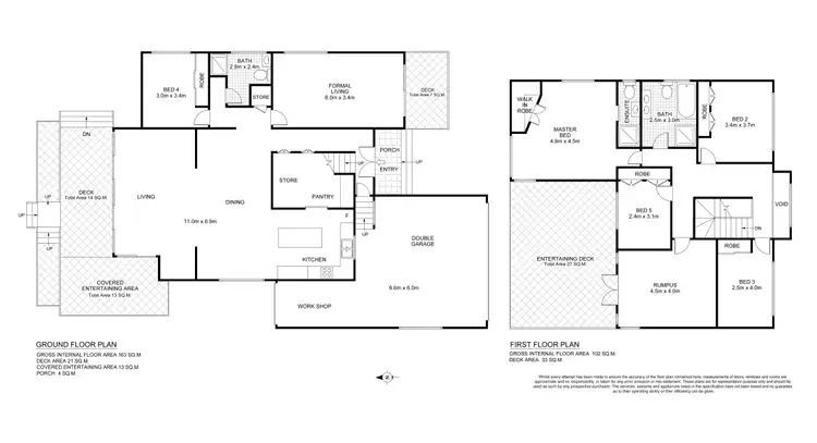 Floorplan of Homely house listing, 6 Asca Drive, Green Point NSW 2251
