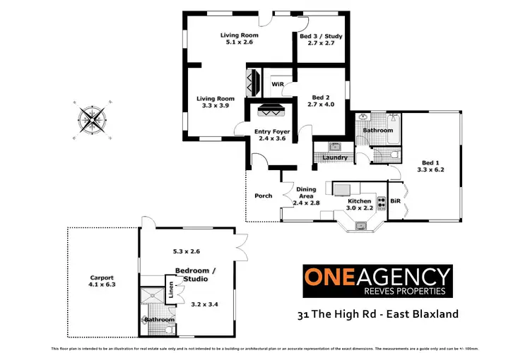 Floorplan of Homely house listing, 31 The High Road, Blaxland NSW 2774