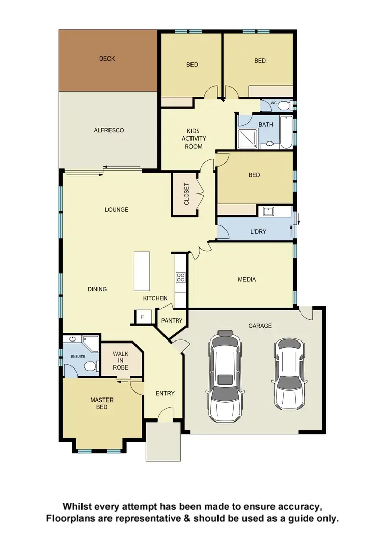 Floorplan of Homely house listing, 58 Moor Circuit, Warner QLD 4500