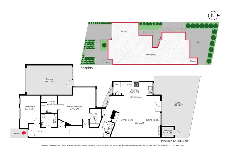 Floorplan of Homely house listing, 23 Rogers Avenue, Brighton East VIC 3187
