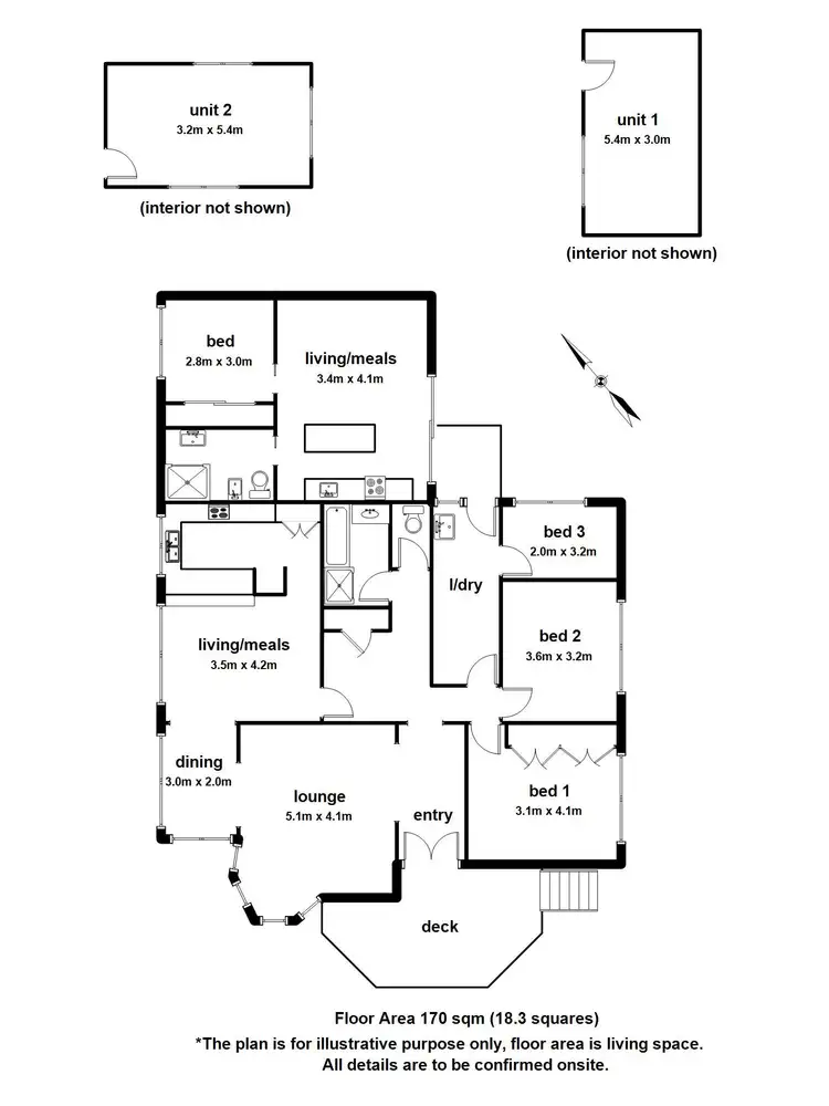 Floorplan of Homely house listing, 1609 Burwood Highway, Belgrave VIC 3160