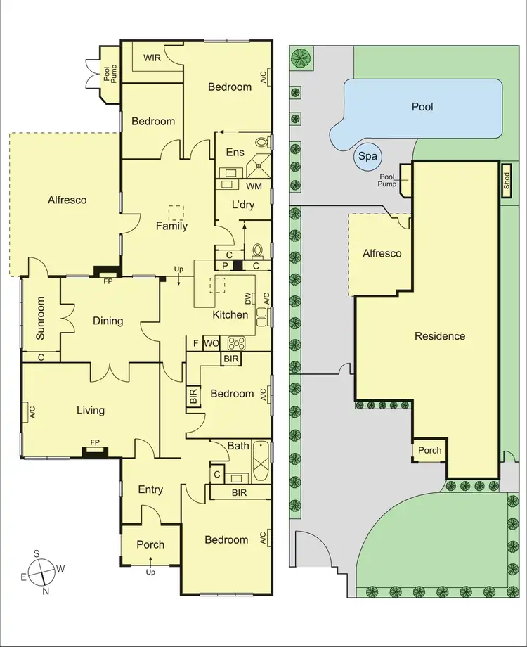 Floorplan of Homely house listing, 7 Lygon Street, Caulfield South VIC 3162
