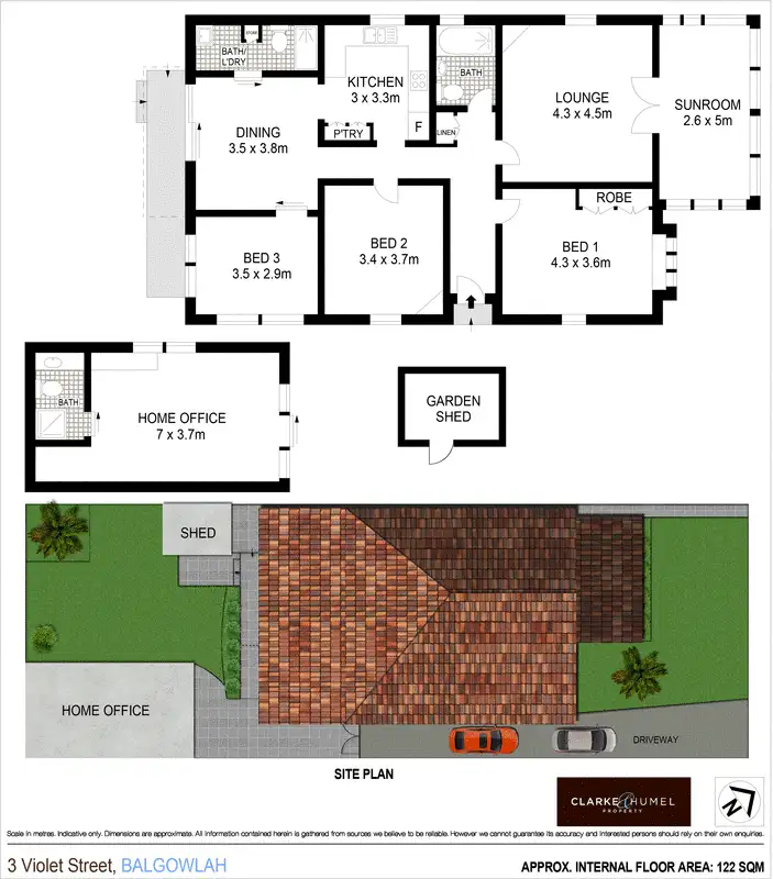 Floorplan of Homely house listing, 3 Violet Street, Balgowlah NSW 2093