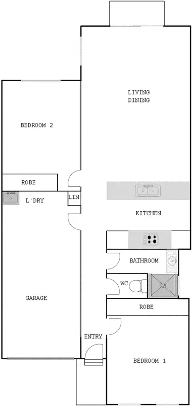 Floorplan of Homely house listing, 49 Daramoolen Street, Ngunnawal ACT 2913