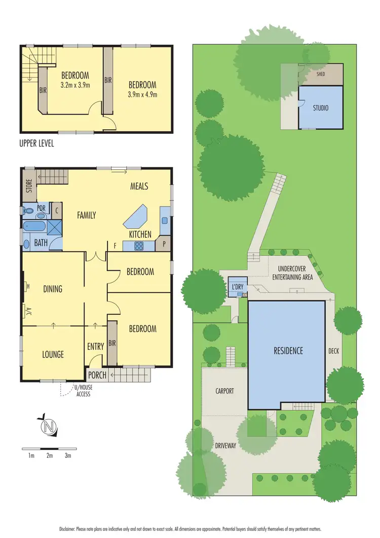 Floorplan of Homely house listing, 322 Main Road, Lower Plenty VIC 3093