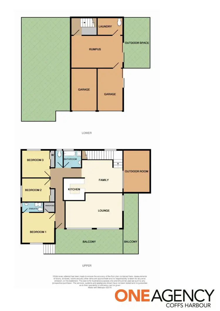 Floorplan of Homely house listing, 20 Dutton Crescent, Coffs Harbour NSW 2450