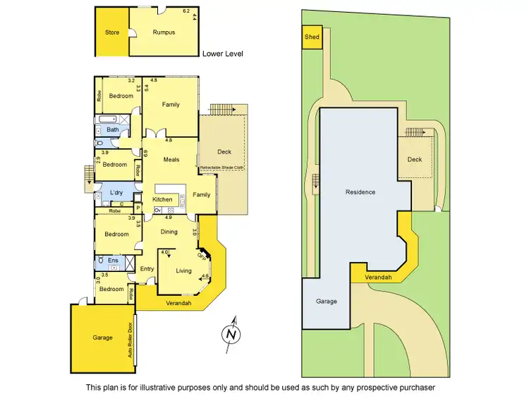 Floorplan of Homely house listing, 16 Natasha Close, Greensborough VIC 3088