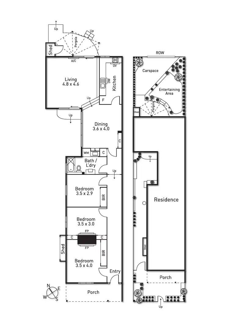 Floorplan of Homely house listing, 81 Wilson Street, South Yarra VIC 3141