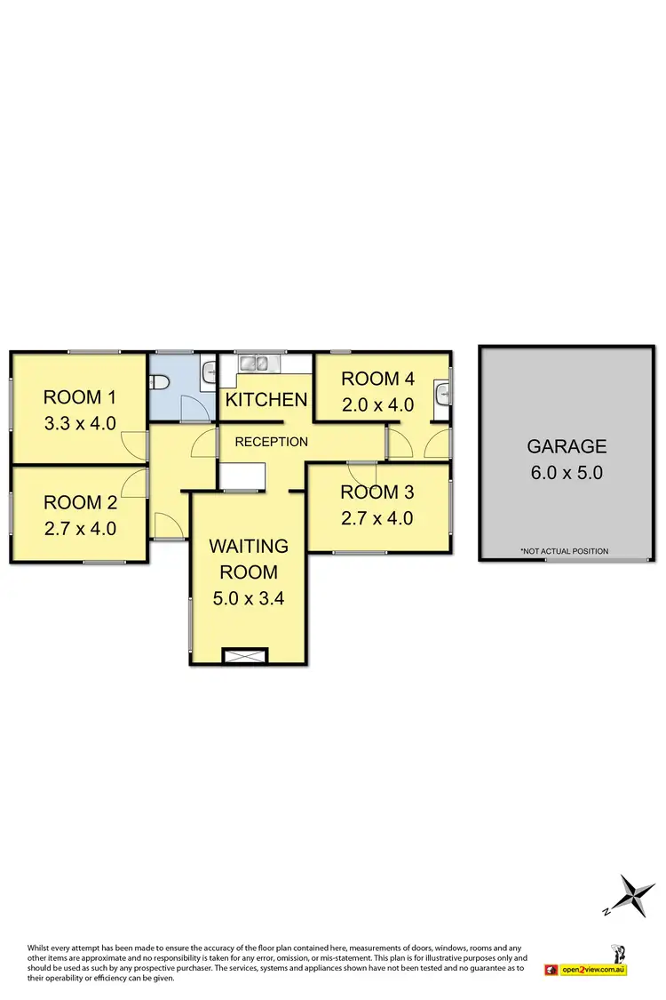 Floorplan of Homely house listing, 189 Ballarat Road, Maidstone VIC 3012