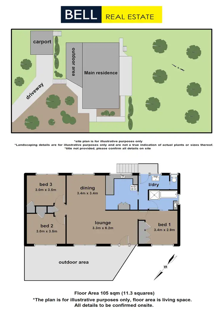 Floorplan of Homely house listing, 36 Actoal Drive, Montrose VIC 3765